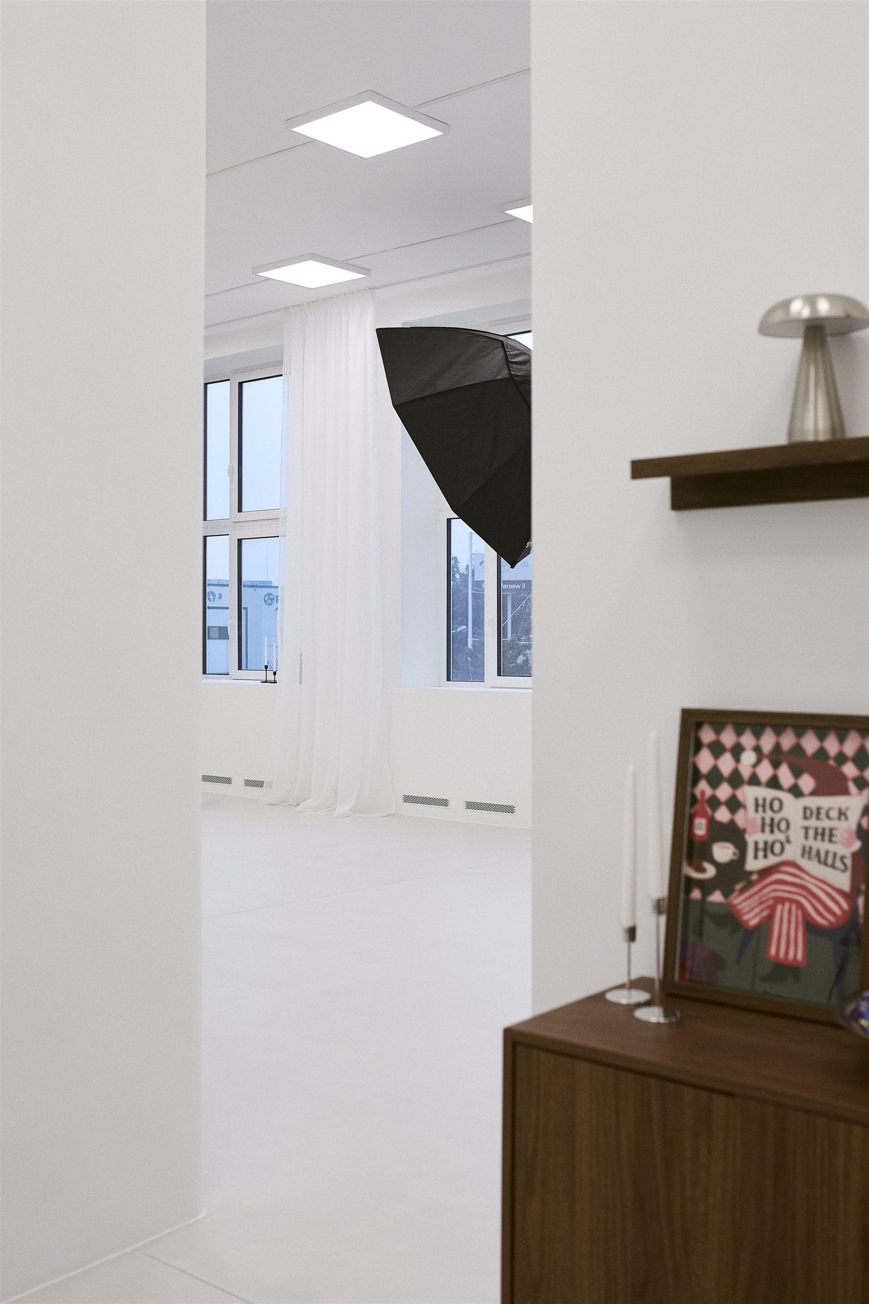 Luvi Studio – wnętrze studia fotograficznego w Warszawie