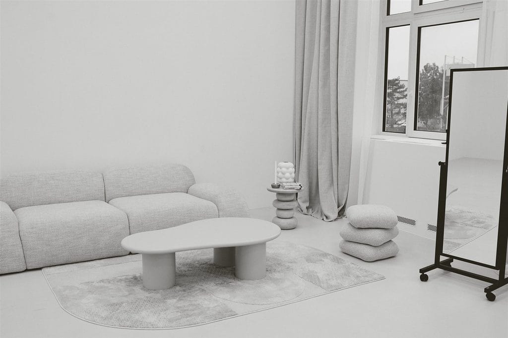 Strefa z kanapą — Luvi Studio