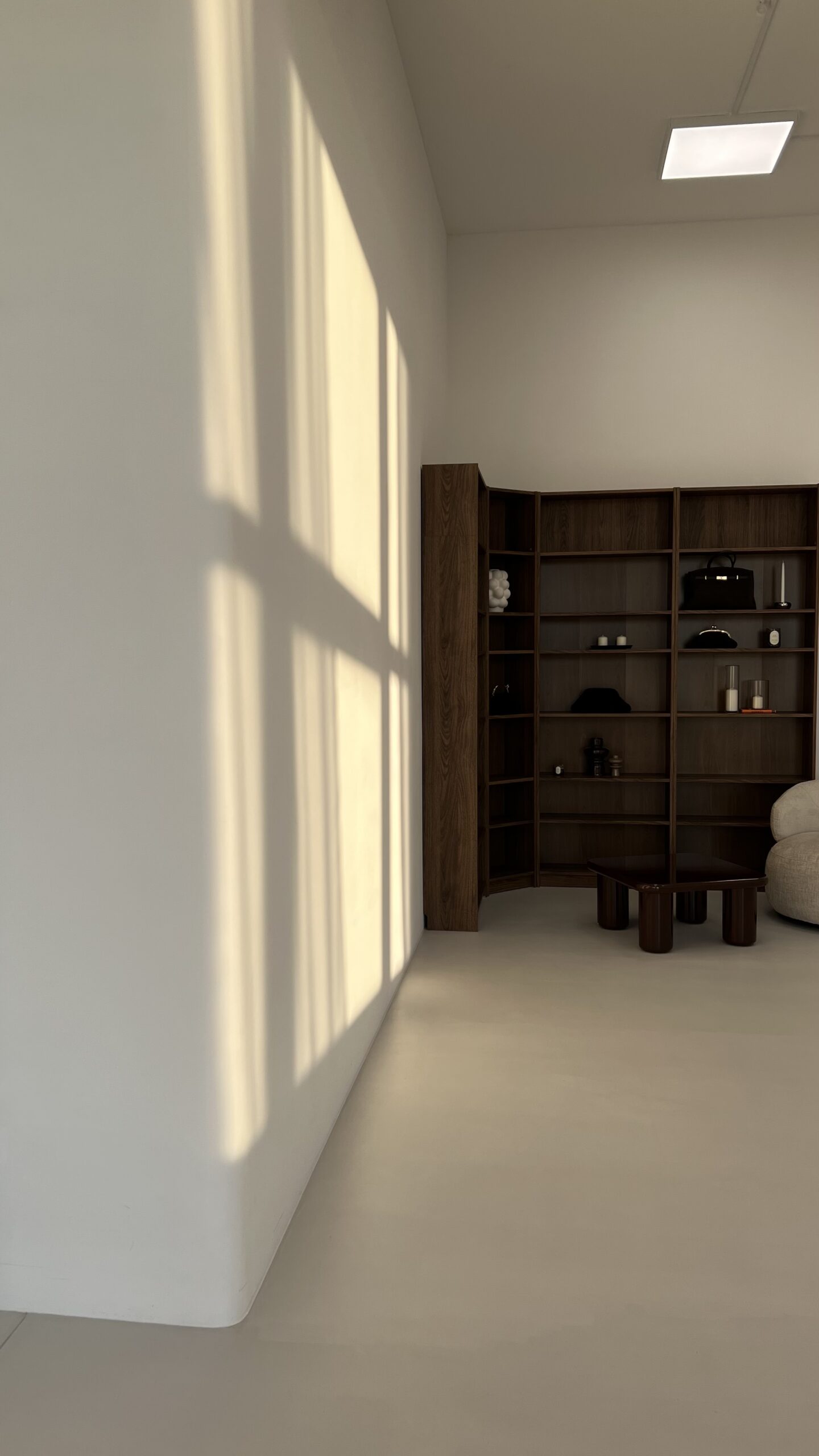 Wnętrze Luvi Studio — detal aranżacji
